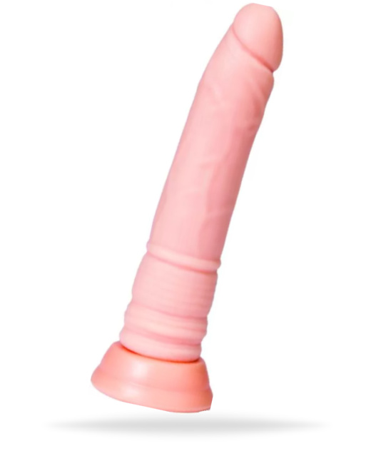 A-Toys Suction Cup Dildo 17 cm