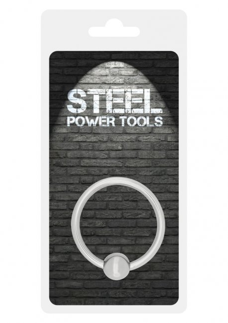 Ollonring tillverkad av högkvalitativ rostfritt stål. Elegant design. Ger intensiv stimulering och ökar ditt ollon i storlek.