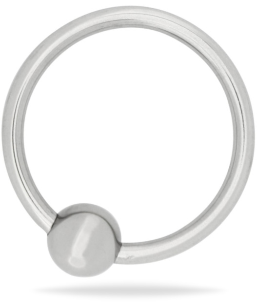 Ollonring tillverkad av högkvalitativ rostfritt stål. Elegant design. Ger intensiv stimulering och ökar ditt ollon i storlek.