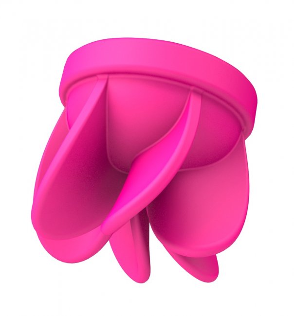 Uppladdningsbar klitorisvibrator. 5 huvuden. 10 funktioner. 2 kraftfulla och tysta motorer. Vattentät. Högkvalitativ silikon.