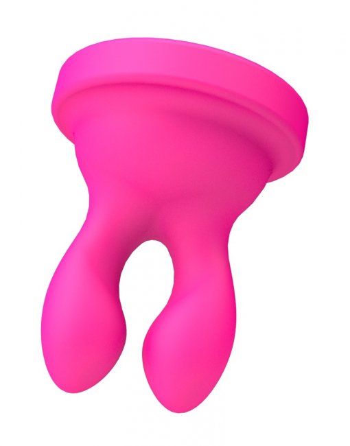 Uppladdningsbar klitorisvibrator. 5 huvuden. 10 funktioner. 2 kraftfulla och tysta motorer. Vattentät. Högkvalitativ silikon.