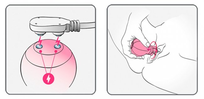 Uppladdningsbar klitorisvibrator. 5 huvuden. 10 funktioner. 2 kraftfulla och tysta motorer. Vattentät. Högkvalitativ silikon.