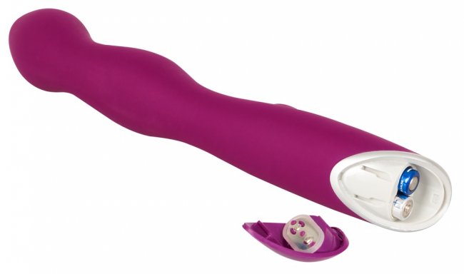 Batteridriven rabbit med 3 separat styrda motorer. Texturerad. 7 vibrationer. AFE zon stimulans. Flexibel. Högkvalitativ silikon