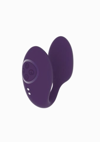 Uppladdningsbar vibrerande kula, 2 motorer med 10 vibrationer var. Helt vattentät, mjuk silikon, extremt tyst, fjärrstyrd.