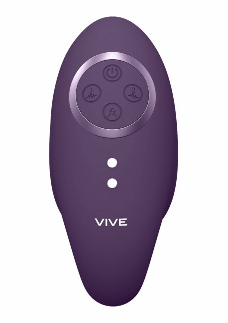 Uppladdningsbar vibrerande kula, 2 motorer med 10 vibrationer var. Helt vattentät, mjuk silikon, extremt tyst, fjärrstyrd.