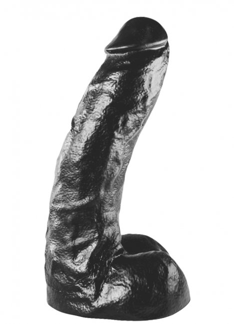Realistisk dildo tillverkad av högkvalitativ PVC. Enkel att använda. Verklighetstroget utseende. Bekväm användning och design.