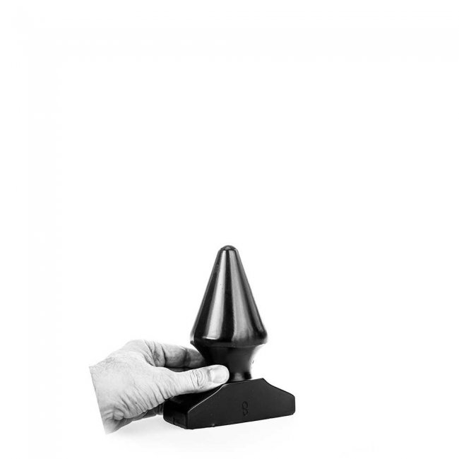All Black Plug 17 cm