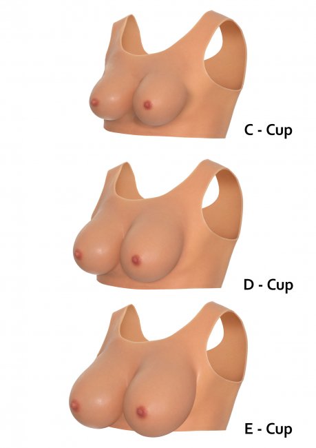 Alter Ego Wearable Breasts Top With E-Cup