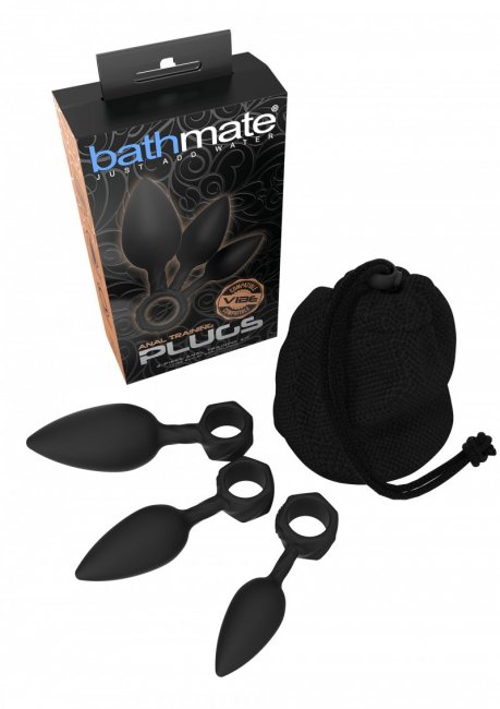 Anal Training Plugs - 3 pieces