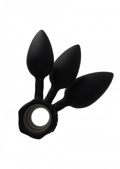 Anal Training Plugs - 3 pieces