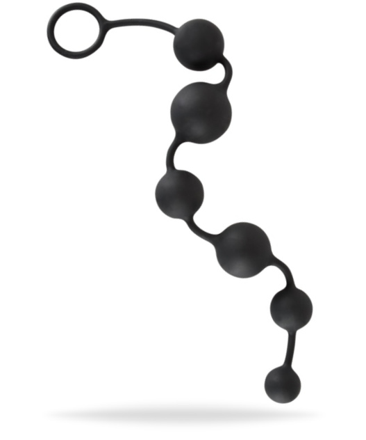 Anal Beads Black Velvets