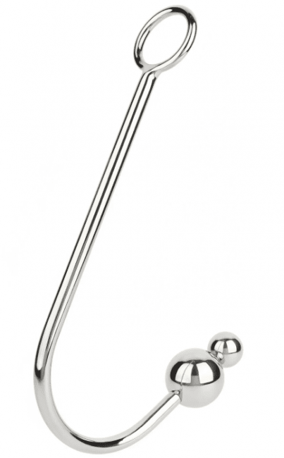 Anal Hook Double Balls 25+40mm