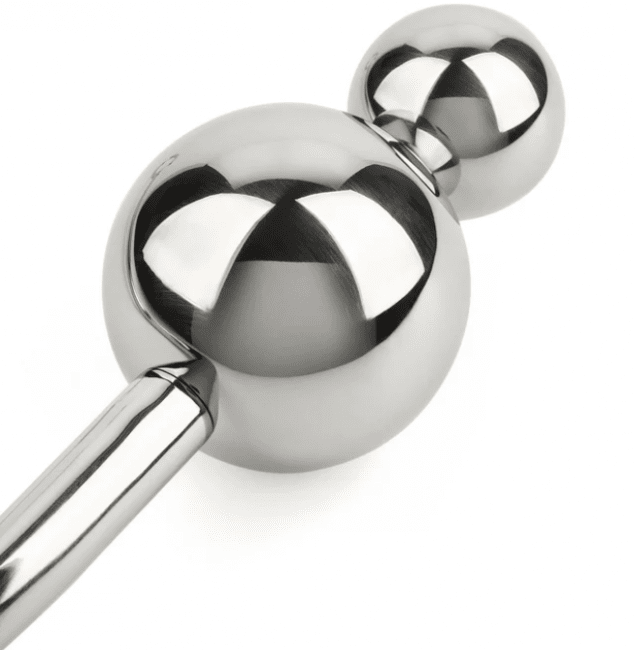 Anal Hook Double Balls 25+40mm