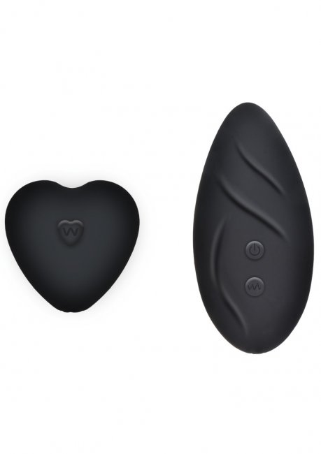 Uppladdningsbar tros vibrator. Högkvalitativ silikon. Justerbara trosor,sexig design. 4 mönster, 3 hastigheter. Stänksäker.