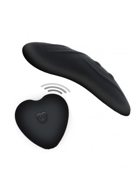 Uppladdningsbar tros vibrator. Högkvalitativ silikon. Justerbara trosor,sexig design. 4 mönster, 3 hastigheter. Stänksäker.