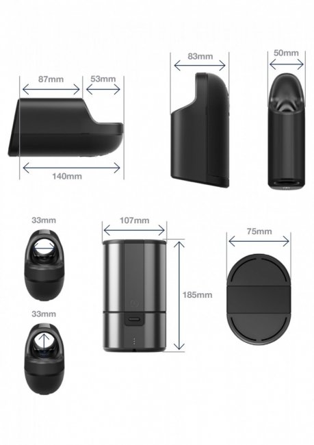 Arcwave Ion - Lufttryck sexleksak för män