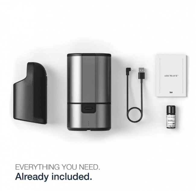 Arcwave Ion - Lufttryck sexleksak för män