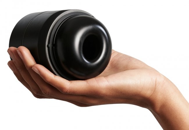 Arcwave masturbator med lufttryck funktion. Täthetsjusteringssystem. 8 rotations nivåer. Diskret look med 2 skyddslock. Enkel