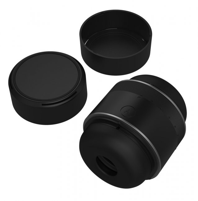 Arcwave masturbator med lufttryck funktion. Täthetsjusteringssystem. 8 rotations nivåer. Diskret look med 2 skyddslock. Enkel