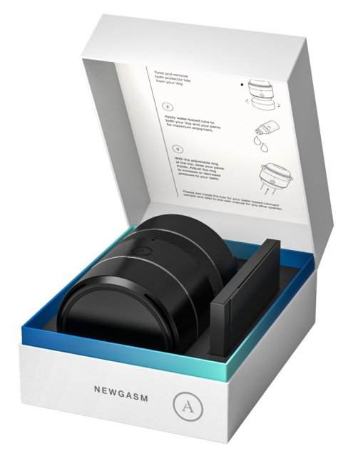 Arcwave masturbator med lufttryck funktion. Täthetsjusteringssystem. 8 rotations nivåer. Diskret look med 2 skyddslock. Enkel