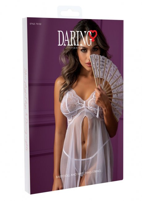 Daring Babydoll and matching String Vit