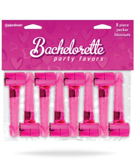 Bachelorette 8 piece Pecker Blowouts