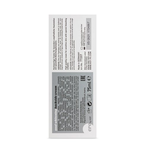 Backside Anal Whitening Cream
