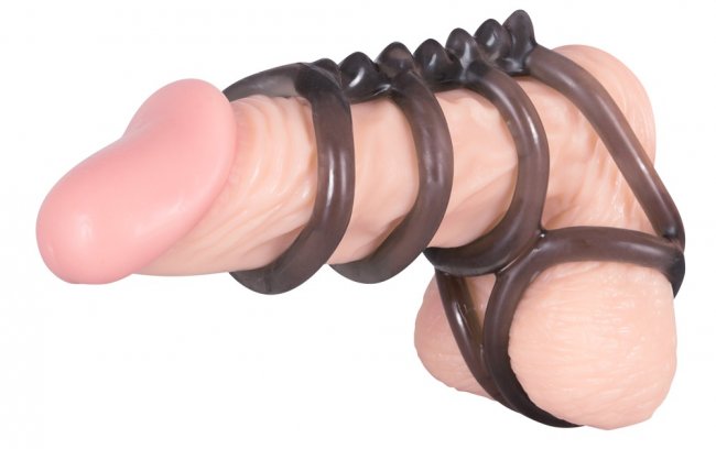 Bad Kitty Cock/Testicle Ring