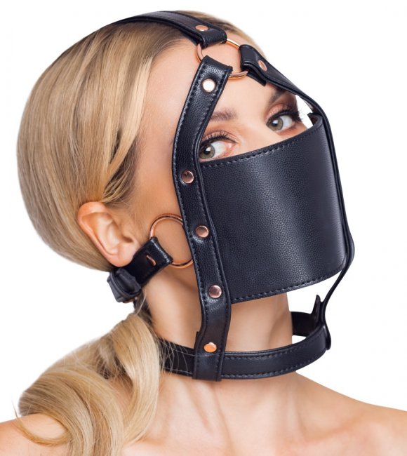 Bad Kitty Head Harness With A Gag