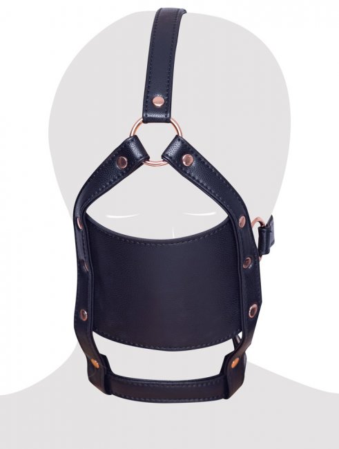 Bad Kitty Head Harness With A Gag