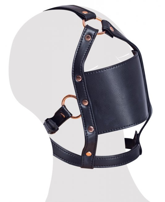 Bad Kitty Head Harness With A Gag