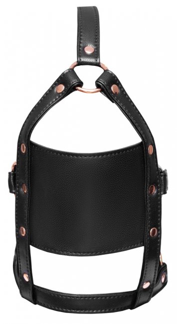 Bad Kitty Head Harness With A Gag