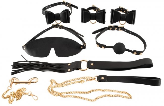 Bad Kitty Bondage Set+Bag