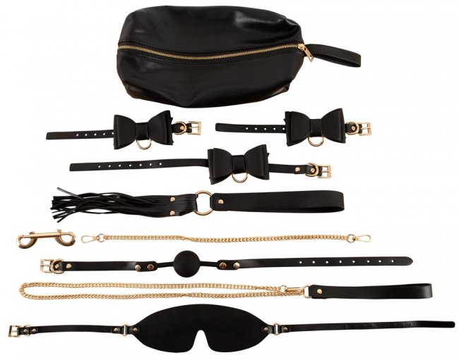 Bad Kitty Bondage Set+Bag