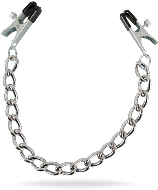 Bad Kitty Chain with Clamps