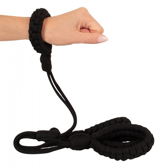 Bad Kitty Cuff Set Rope