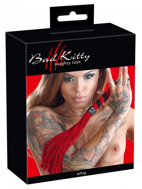 Bad Kitty Flogger Whip