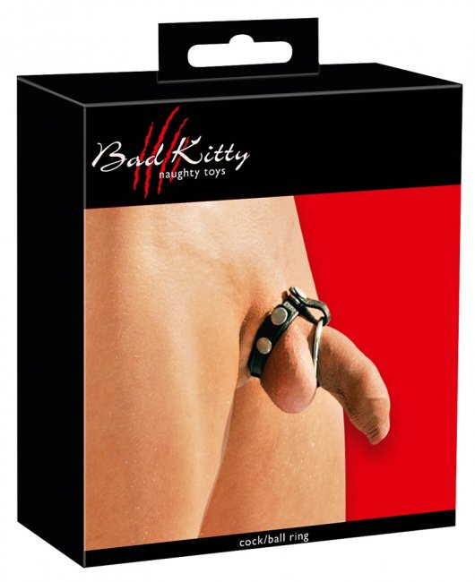 Bad Kitty Leather Strap