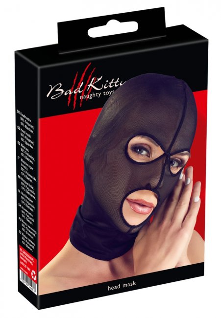 Bad Kitty Naughty Head Mask