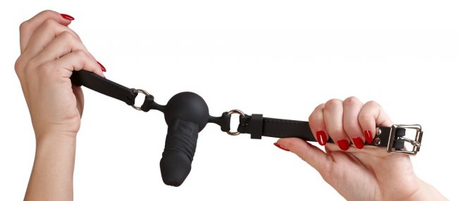 Bad Kitty Silicone Gag Ball