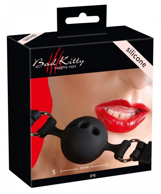 Bad Kitty Small Silicone Gag