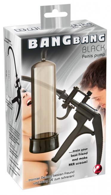 Penispump med ergonomiskt handtag. Flexibel öppning. Enkel att använda. Högkvalitativa material. Lite längre cylinder.