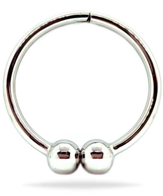 Barbell Collar With Magnet Closer