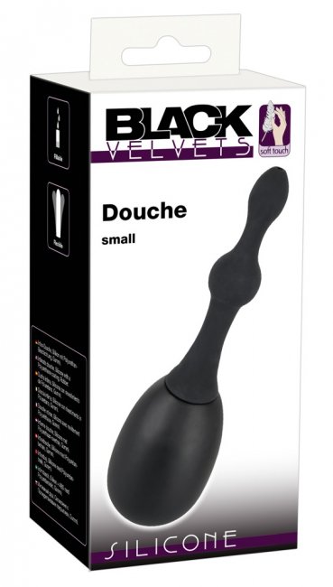 Black Velvet Douche Small