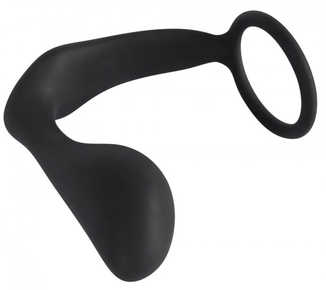 Black Velvets Silicone Ring & Plug