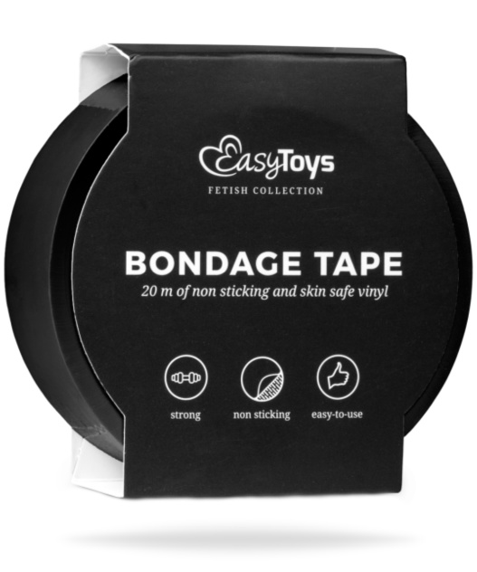 Black Bondage Tape
