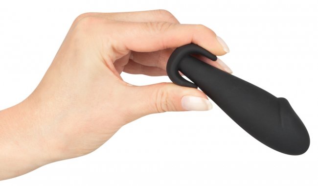 Black Velvets Butt Plug