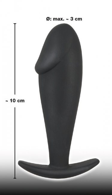 Black Velvets Butt Plug