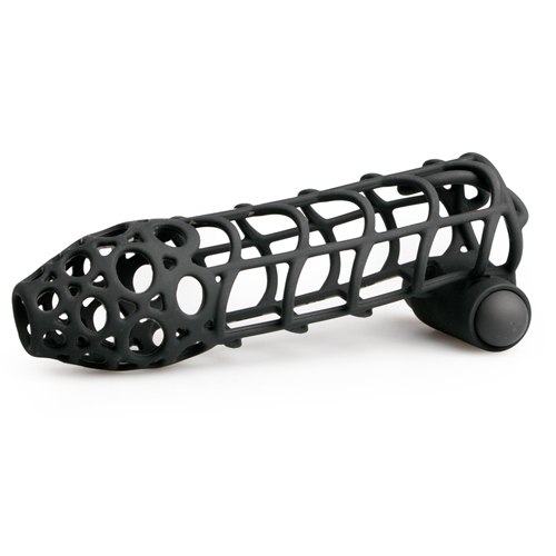 Black Velvet Silicone Sleeve