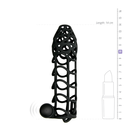 Black Velvet Silicone Sleeve